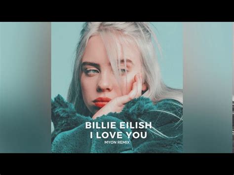 Billie Eilish I Love You Tekst #aesthetic #lyrics #billie #eilish #tumblr #love #